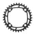 Chainrings SRAM SRAM X-Sync 2 Steel Eagle Chainring - 34T 104mm Bolt Circle Diameter Black Dark Slate Gray