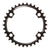 Chainrings SRAM SRAM 11-Speed 34t 110mm Asymmetric BCD Steel Chainring Black Dark Slate Gray
