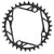 Chainrings SRAM SRAM Eagle T-Type Chainring - 34t 12-Speed 104 BCD Steel Black Dark Slate Gray