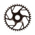 Chainrings SRAM SRAM Eagle T-Type E-MTB Bosch Chainring Teeth: 38 Speed: 12 BCD: Direct Mount Aluminum Black Black