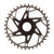 Chainrings SRAM SRAM XX T-Type Chainring - 36T Bosch Gen 4 Direct Mount Dark Slate Gray