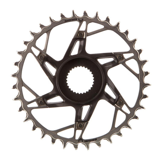Chainrings SRAM SRAM XX T-Type Chainring - 36T Bosch Gen 4 Direct Mount Dark Slate Gray