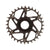 Chainrings SRAM SRAM XX T-Type E-MTB Chainring Bosch Gen 4 32t Blk/Slv Dark Slate Gray