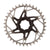 Chainrings SRAM SRAM XX T-Type Chainring - 36T Brose Direct Mount Light Slate Gray