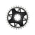 Chainrings SRAM SRAM X0 Eagle T-Type Direct Mount Chainring - 30t 12-Speed 8-Bolt Direct Mount 3mm Offset Aluminum BLK D1 Dark Slate Gray