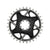 Chainrings SRAM SRAM X0 Eagle T-Type Direct Mount Chainring - 32t 12-Speed 8-Bolt Direct Mount 3mm Offset Aluminum BLK D1 Dark Slate Gray