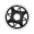 Chainrings SRAM SRAM X0 Eagle T-Type Direct Mount Chainring - 34t 12-Speed 8-Bolt Direct Mount 3mm Offset Aluminum BLK D1 Dark Slate Gray