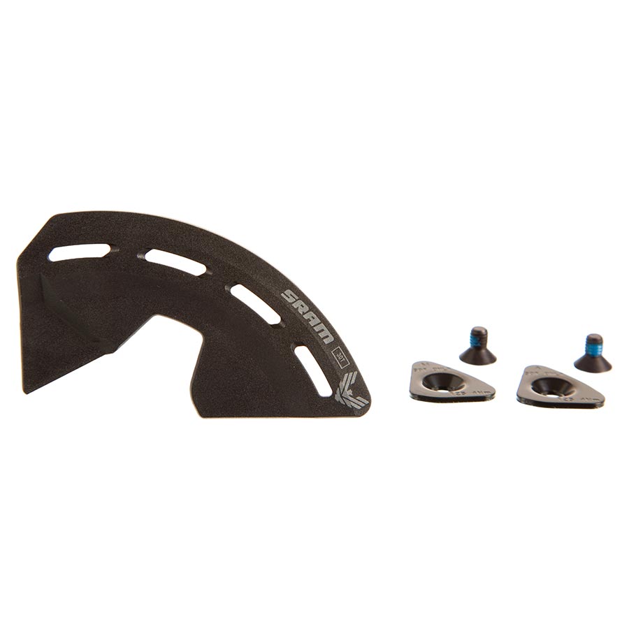 Chain Guards SRAM SRAM X0 Eagle T-Type Single Ring Impact/Bash Guard Kit - For 30t Chainring D1 Dark Slate Gray