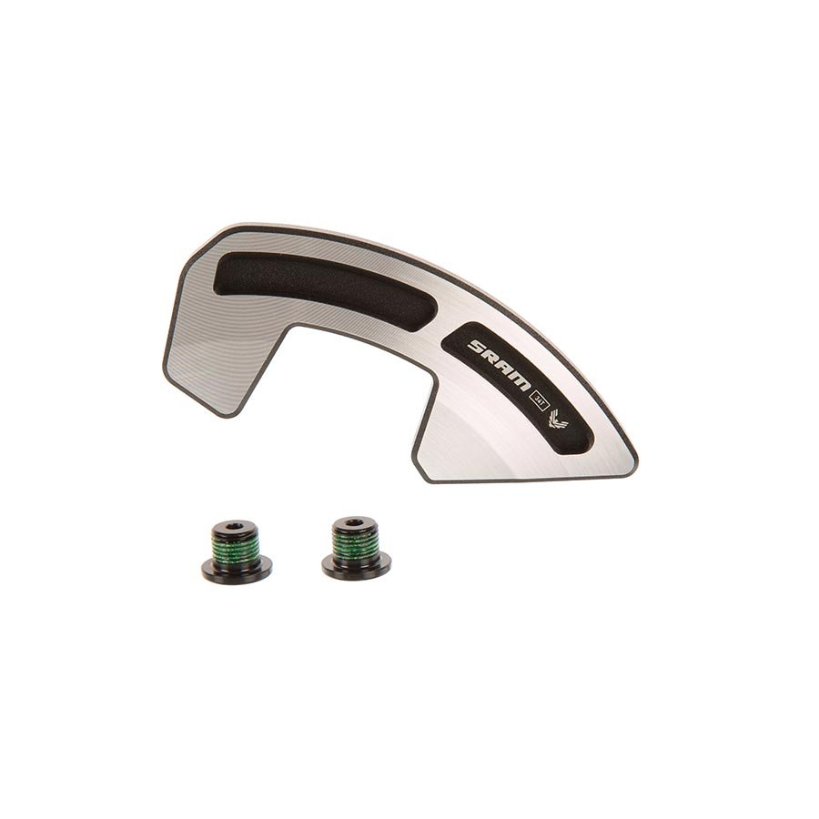Chain Guards SRAM SRAM XX Eagle T-Type Single Ring Impact/Bash Guard Kit - For 34t Chainring D1 Light Gray