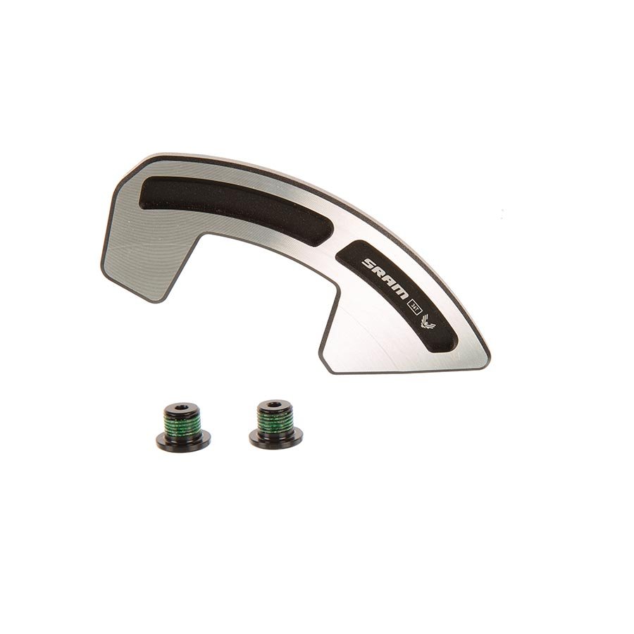 Chainring Guards / Bashguards SRAM SRAM XX D1 Bashguard 36 Kit Gray