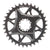 Chainrings SRAM SRAM GX Eagle 12sp 34t DM Chainring 3mm Offset Black Dark Slate Gray