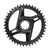 Chainrings SRAM SRAM Apex X-Sync 1x Steel Chainring 8-bolt 40t Black Dark Slate Gray