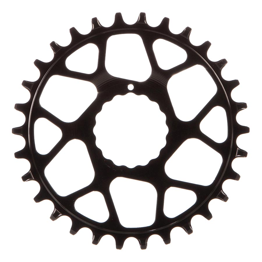 Chainrings Works Components Works Components RF Cinch Chainring Teeth: 30 Speed: 11/12 BCD: Direct Mount Cinch Front 7075-T6 Aluminum Black Black