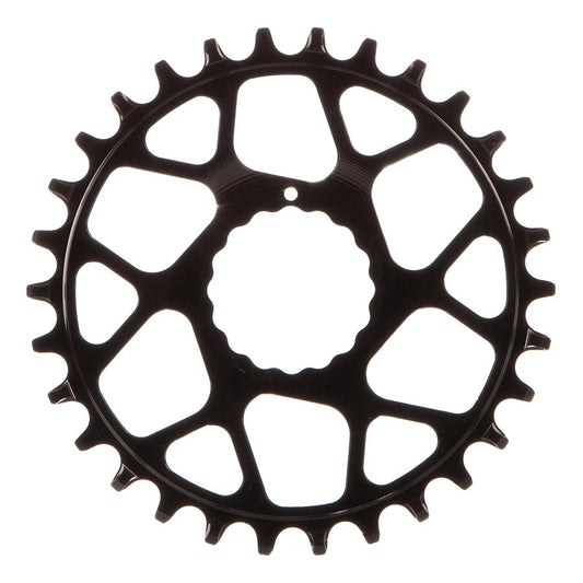 Chainrings Works Components Works Components RF Cinch Chainring Teeth: 30 Speed: 11/12 BCD: Direct Mount Cinch Front 7075-T6 Aluminum Black Black
