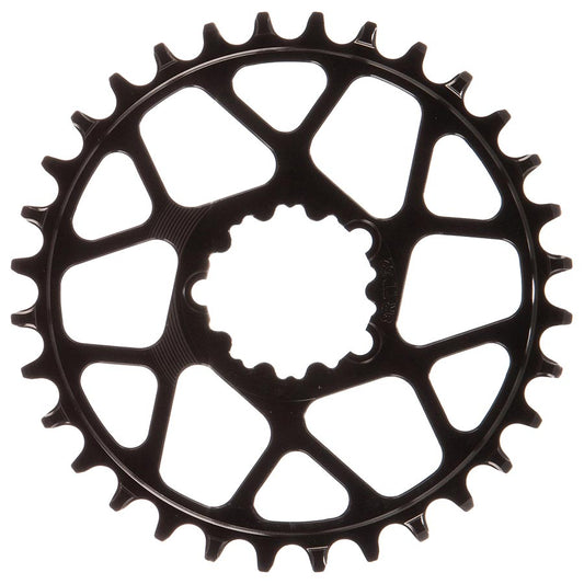 Chainrings Works Components Works Components SRAM GXP Direct Mount Chainring Teeth: 32 Speed: 12 BCD: Direct Mount SRAM 3 Bolt Front 7075-T6 Aluminum Black Black