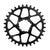 Chainrings Works Components Works Components SRAM GXP Direct Mount Chainring Teeth: 34 Speed: 12 BCD: Direct Mount SRAM 3 Bolt Front 7075-T6 Aluminum Black Black