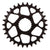 Works Components Shimano 12spd Direct Mount Chainring Teeth: 30 Speed: 12 BCD: Direct Mount Shimano Front 7075-T6 Aluminum Black