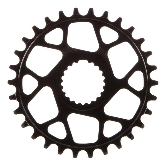 Chainrings Works Components Works Components Shimano 12spd Direct Mount Chainring Teeth: 30 Speed: 12 BCD: Direct Mount Shimano Front 7075-T6 Aluminum Black Black