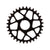 Works Components Shimano 12spd Direct Mount Chainring Teeth: 32 Speed: 12 BCD: Direct Mount Shimano Front 7075-T6 Aluminum Black