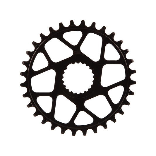 Chainrings Works Components Works Components Shimano 12spd Direct Mount Chainring Teeth: 32 Speed: 12 BCD: Direct Mount Shimano Front 7075-T6 Aluminum Black Black