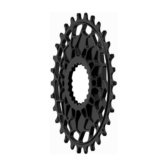 Chainrings Works Components Works Components GEO Shimano Chainring Teeth: 32 Speed: 12 BCD: Direct Mount Shimano Front 7075-T6 Aluminum Black Dark Slate Gray
