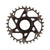 Chainrings SRAM SRAM XX T-Type Fazua Chainring Teeth: 32 Speed: 12 BCD: Direct Mount Aluminum/Steel Silver Dark Slate Gray