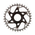Chainrings SRAM SRAM XX T-Type Fazua Chainring Teeth: 34 Speed: 12 BCD: Direct Mount Aluminum/Steel Silver Dark Slate Gray