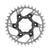 Chainrings SRAM SRAM XX T-Type E-MTB Chainring TQ Direct Mount 34t Blk/S Slate Gray