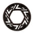 Crank Bolts and Parts SRAM SRAM T-Type eMTB Chainring Guard Black