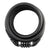 Locks Sunlite Sunlite Resettable Combo Cable 12mm 6`/183cm Combo Blk Included Dark Slate Gray