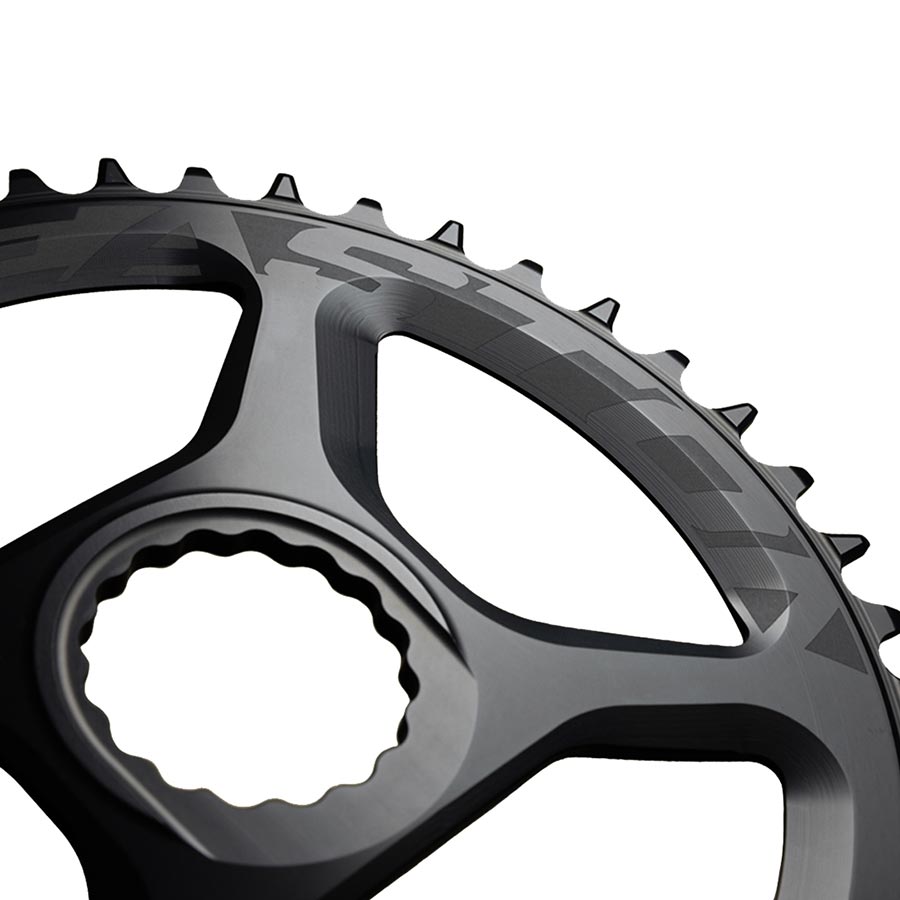 Chainrings Easton Easton Cycling Direct Mount Shimano 12 Chainring Teeth: 42 Speed: 12 BCD: Direct Mount Cinch Front Alloy Black Dark Slate Gray
