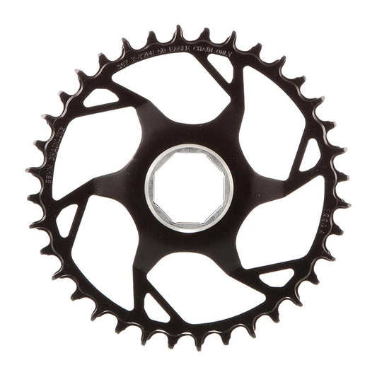 Chainrings SRAM SRAM T-Type E-MTB Chainring Brose CL55 36t Blk/Slv Dark Slate Gray