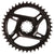 Chainrings SRAM SRAM RED X-Sync Chainring - 40t 12/13-Speed 8-Bolt Direct Mount 6.5mm Offset BLK/Silver E1 Black