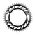 Chainrings SRAM SRAM RED XPLR X-Sync Thread Mount Chainring -  42t 12/13-Speed Thread Mount For RED XPLR AXS PM Spider 6.5mm Offset BLK/Silver E1 Light Gray