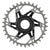 Chainrings SRAM SRAM Bosch DU38 XX T-Type Chainring Teeth: 34 Speed: 12 BCD: Direct Mount Bosch DU38 Steel Black Dark Slate Gray