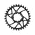 Chainrings SRAM SRAM Eagle 70 T-Type Direct Mount Chainring - 32t 12-Speed 3-Bolt Direct Mount 3mm Offset Steel BLK Dark Slate Gray