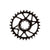 Chainrings SRAM SRAM S1000 Eagle T-Type Direct Mount Chainring - 30t 12-Speed 8-Bolt Direct Mount 3mm Offset Steel BLK Black