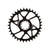Chainrings SRAM SRAM S1000 Eagle T-Type Direct Mount Chainring - 34t 12-Speed 8-Bolt Direct Mount 3mm Offset Steel BLK Black