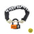 Chain Locks Kryptonite Kryptonite New York Cinch Ring Chain 1275 Evolution Disc Lock 2.5 70cm Wheat