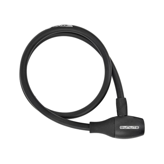 Sunlite Soft Touch Integrated Key Cable 10mm 3`/91.4cm Key Blk