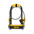 U-Lock OnGuard OnGuard PitBull Series U-Lock - 4.5 x 9" Keyed BLK/YLW Includes cable bracket Sandy Brown