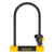 U-Lock OnGuard OnGuard BullDog Series U-Lock - 5 x 9" Keyed Black/Yellow Includes bracket Dark Slate Gray
