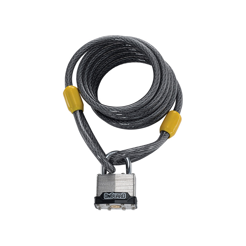 Onguard Doberman 8033 8mm 6`/183cm Key Blk 30 of 100 8033