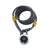 Onguard Doberman 8034 8mm 6`/183cm Combo Blk 30 of 100 8034
