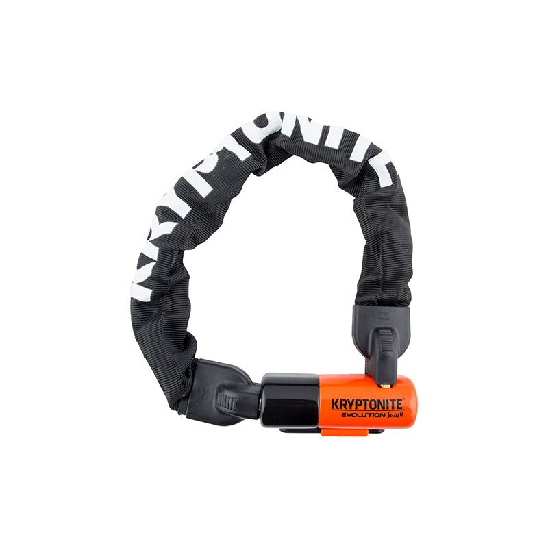 Chain Locks Kryptonite Kryptonite 1055 Evolution Mini Series 4 Chain Lock: 1.8 (55cm) Dark Slate Gray