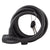 Locks Sunlite Sunlite Integrated Keyed-A-Like Cable 12mm 6`/183cm Keyed Alike Blk Included #1 Dark Slate Gray