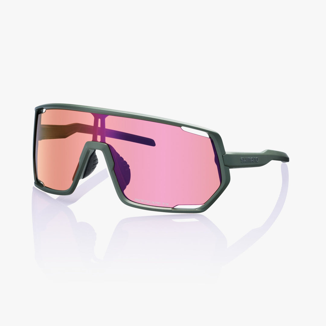 Technium CE-TCNM2 - Dark Olive with RIDESCAPE TR (Trail) Lens