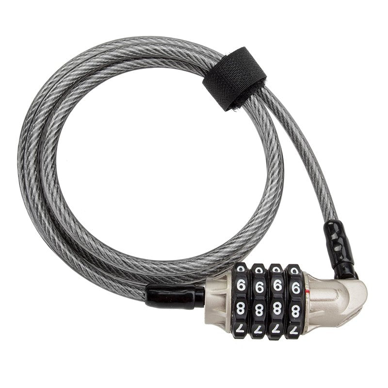 Locks Sunlite Sunlite Power Shield Combo Lock 6mm 4`/122cm Combo Blk Dark Slate Gray