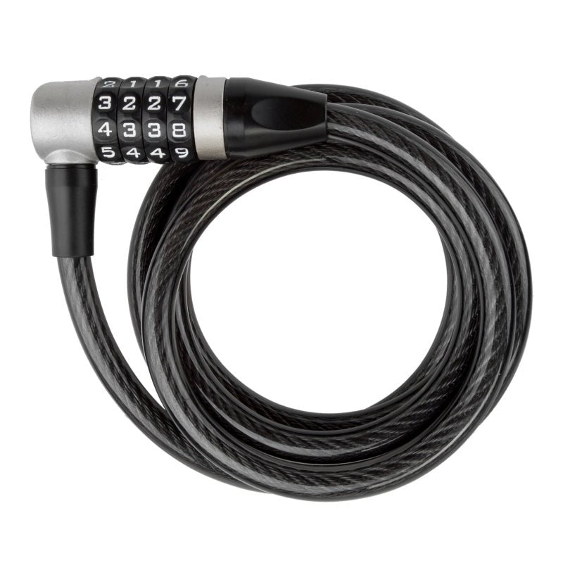 Locks Sunlite Sunlite Power Shield Combo Lock 10mm 6`/183cm Combo Blk Dark Slate Gray