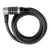 Locks Sunlite Sunlite Power Shield Combo Lock 10mm 6`/183cm Combo Blk Dark Slate Gray